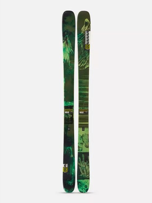 K2 Reckoner 102 Skis 2026 Green 184