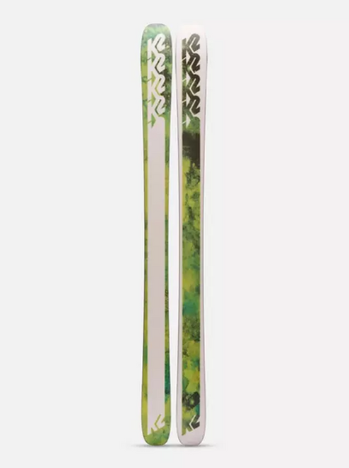 K2 Reckoner 102 Skis 2026 Green 184