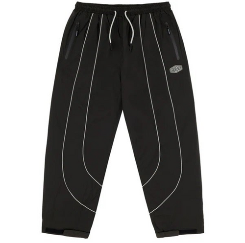 Souvenir Track Snow Pants Mens Black Souvenir Track Snow Pants Mens Black