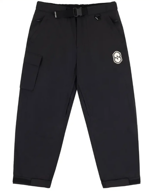 Souvenir 3 Ply Ripstop Snow Pants Mens Black Souvenir 3 Ply Ripstop Snow Pants Mens Black