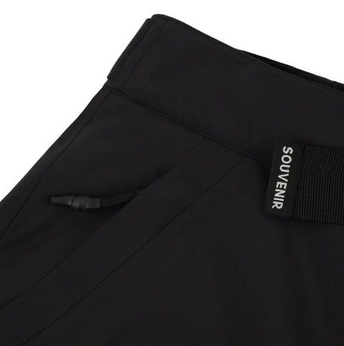 Souvenir 3 Ply Ripstop Snow Pants Mens Black Souvenir 3 Ply Ripstop Snow Pants Mens Black