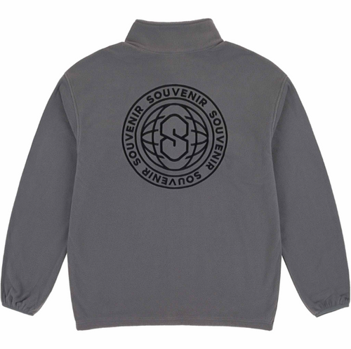 Souvenir Tech Fleece Zip Hoodie Mens Grey Cool Souvenir Tech Fleece Zip Hoodie Mens Grey Cool