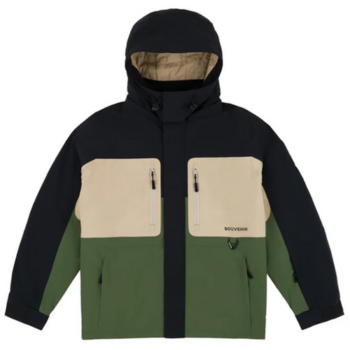 Souvenir S2000 Insulated Snow Jacket Mens Army Souvenir S2000 Insulated Snow Jacket Mens Army