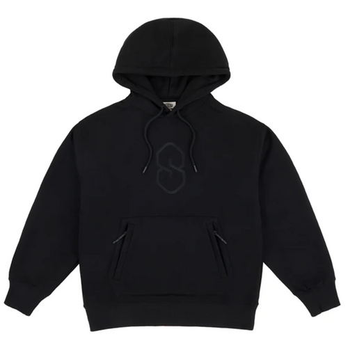 Souvenir DWR Tech Snow Hoodie Mens Black Souvenir DWR Tech Snow Hoodie Mens Black