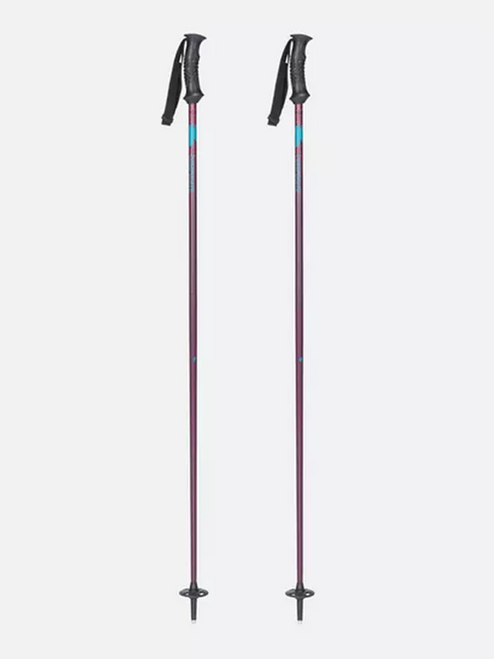 K2 Style Composite Ski Poles Burgundy 40in K2 Style Composite Ski Poles Burgundy 40in