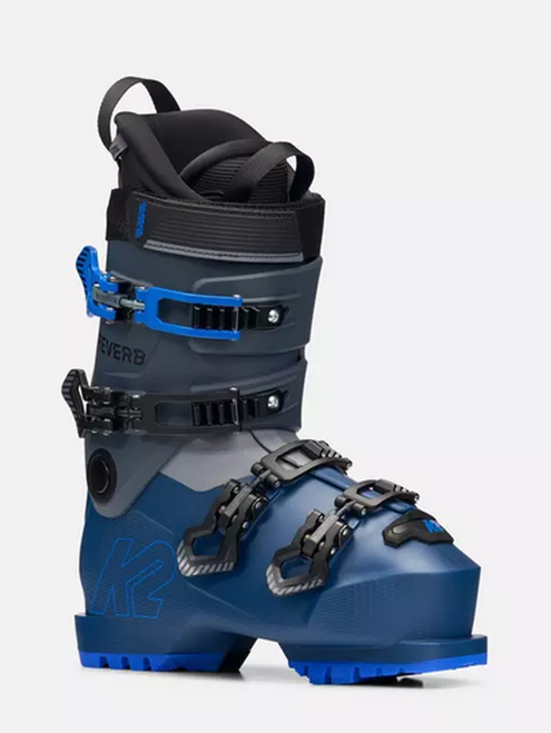 K2 Reverb Ski Boots Youth 2026 Blue Grey K2 Reverb Ski Boots Youth 2026 Blue Grey