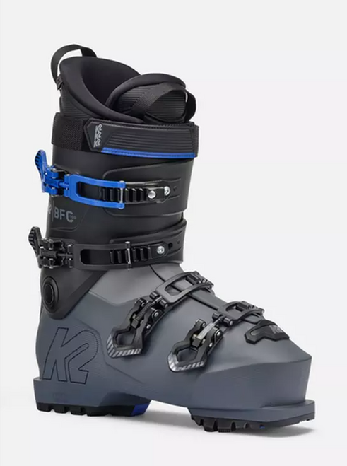 K2 BFC 100 Ski Boots Mens 2026 Grey Black K2 BFC 100 Ski Boots Mens 2026 Grey Black