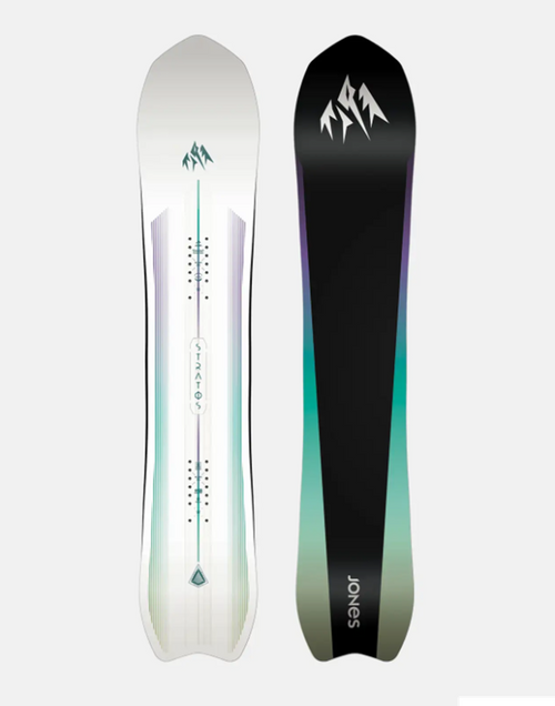 Jones Stratos Womens Snowboard 2026 White 149