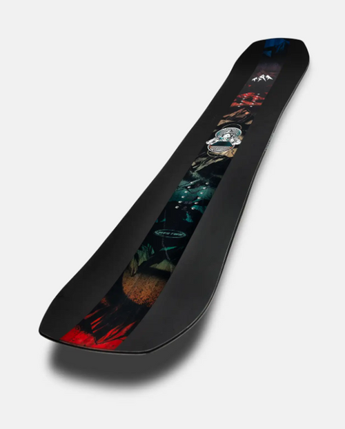 Jones Mountain Twin Snowboard 2026 Black 151