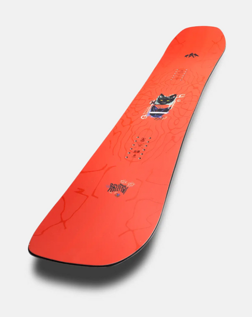 Jones Rally Cat Womens Snowboard 2026 Coral 145