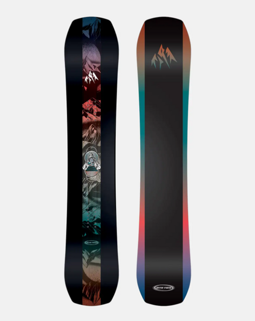 Jones Mountain Twin Snowboard 2026 Black 159 WIDE