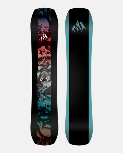 Jones Mountain Twin JR Snowboard 2026 Black 135