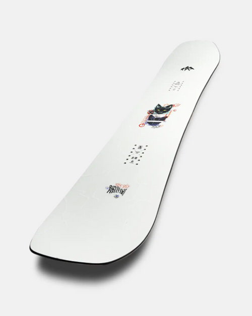 Jones Rally Cat Snowboard 2026 White 151