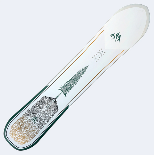 Jones Frontier 2.0 Snowboard 2026 White Green 159