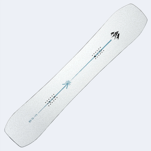 Jones Aviator 2.0 Snowboard 2027 White 159 WIDE