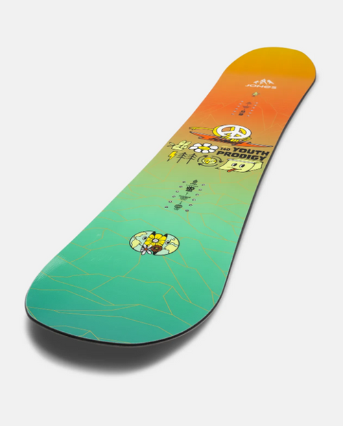 Jones Prodigy Youth Snowboard 2026 Orange 135 Jones Prodigy Youth Snowboard 2026 Orange 135