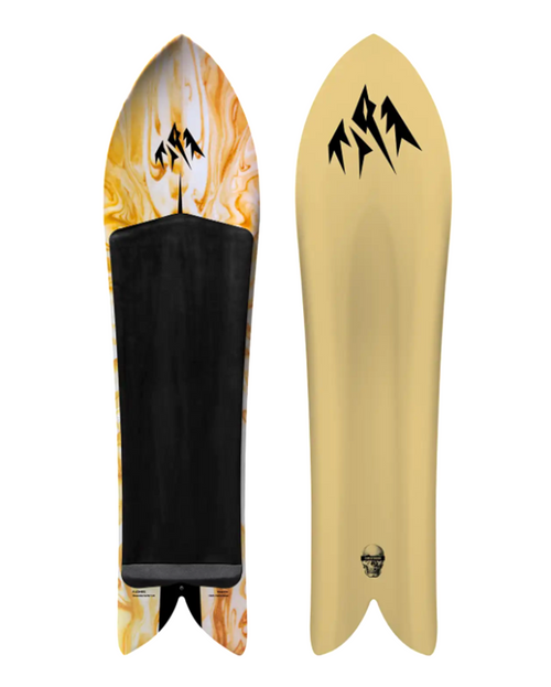 Jones Mountain Surfer Snowboard 2026 Brown White 152 Jones Mountain Surfer Snowboard 2026 Brown White 152