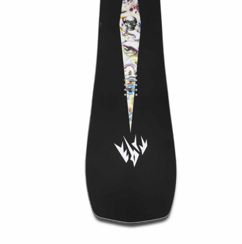 Jones Mind Expander Twin Snowboard 2026 Black 158 Jones Mind Expander Twin Snowboard 2026 Black 158