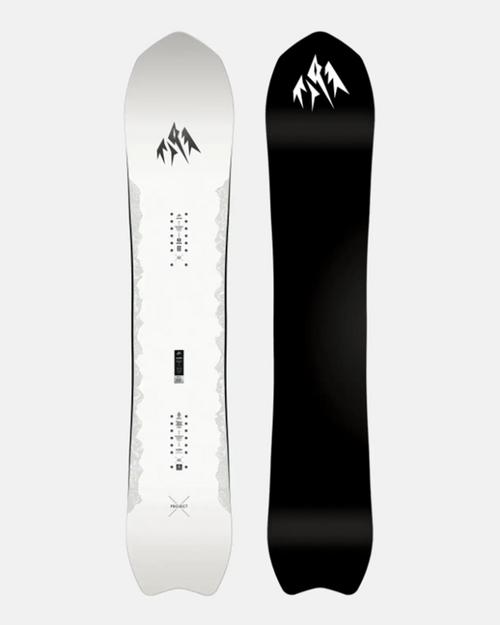 Jones Ultralight Project X Snowboard 2026 White 156 Jones Ultralight Project X Snowboard 2026 White 156