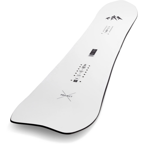 Jones Ultralight Project X Snowboard 2026 White 156 Jones Ultralight Project X Snowboard 2026 White 156