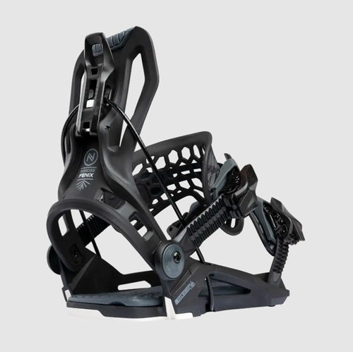 Nidecker Flow Fenix Fusion Bindings 2027 Black XL