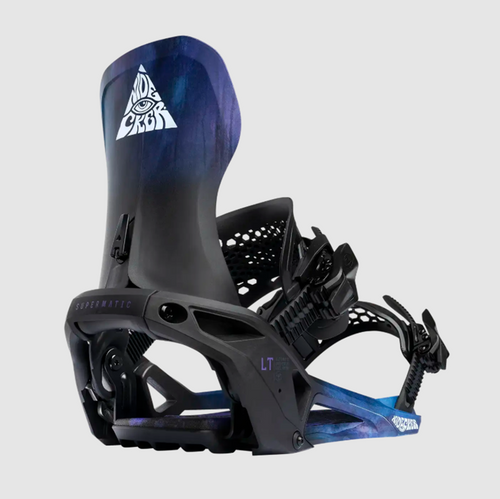 Nidecker SuperMatic LT 2026 Bio Black Large