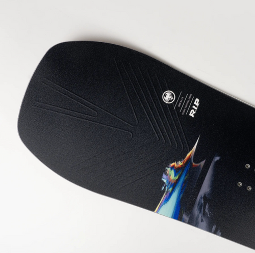 Never Summer Proto Type 3 Snowboard 26 Black White 158 WIDE