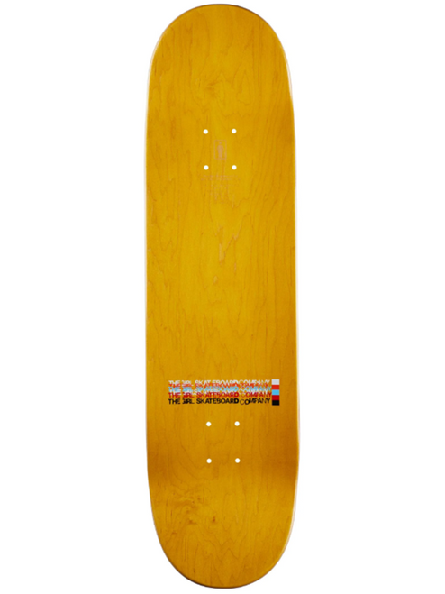 Girl Brophy Kinsey Code Skateboard Deck Yellow Red 8.8 14.75wb