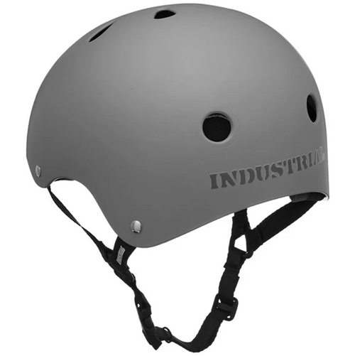 Industrial Skate Helmet Flat Grey Large Industrial Skate Helmet Flat Grey Large