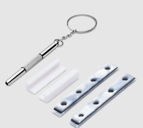 Apex FBS Rail and Tool Pack Clear 1 inch Apex FBS Rail and Tool Pack Clear 1 inch