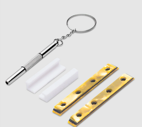 Apex FBS Rail and Tool Pack Brown Marble 1 inch Apex FBS Rail and Tool Pack Brown Marble 1 inch
