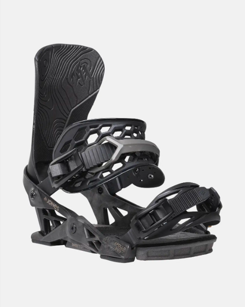 Jones Apollo Pro Snowboard Bindings 2026 Black Medium