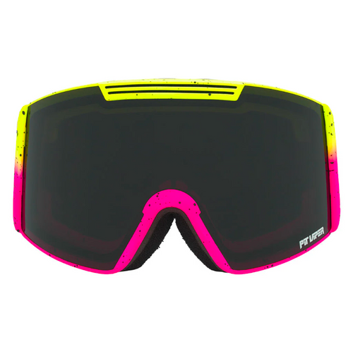 Pit Viper Backslap Snow Goggles Formula Smoke Large
