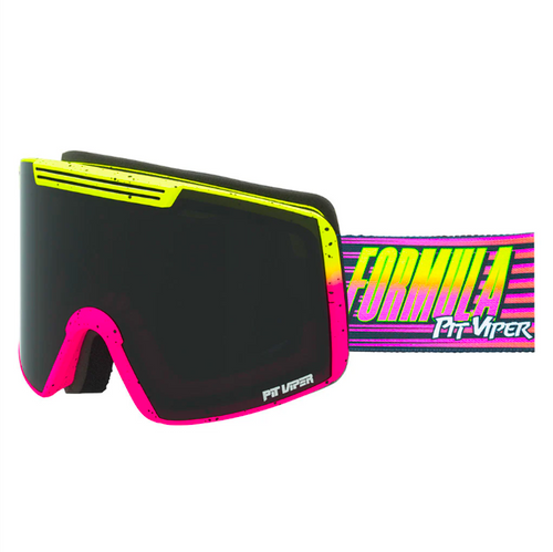 Pit Viper Backslap Snow Goggles Formula Smoke Small