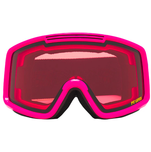 Pit Viper French Fry Snow Goggles Party Mountain Rose Large