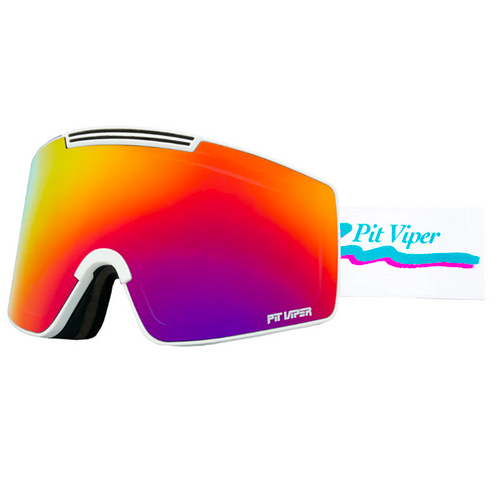 Pit Viper ProForm Snow Goggles Food Court Sunset