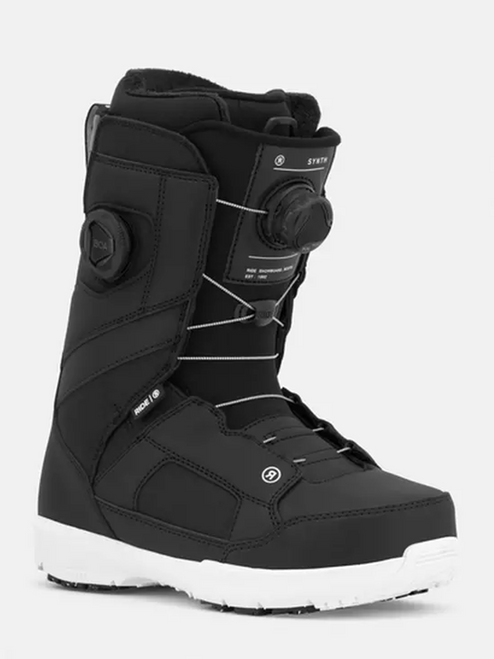 Ride Synth Snowboard Boots Womens 2026 Black