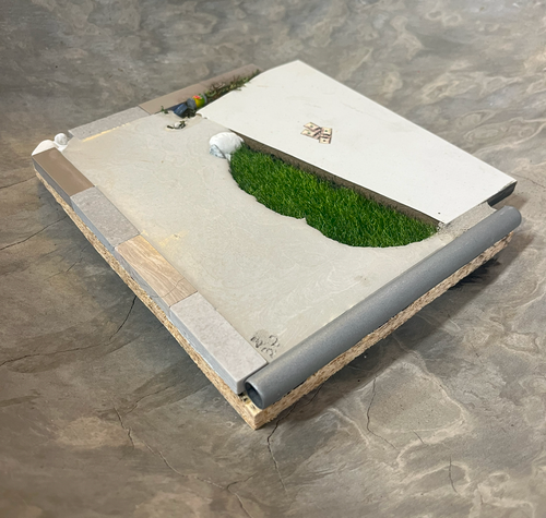 223 Fingerboard Spot Park Rail Glass Tile Combo 6x6