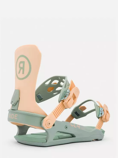 Ride CL4 Bindings 26 Womens Peach Small