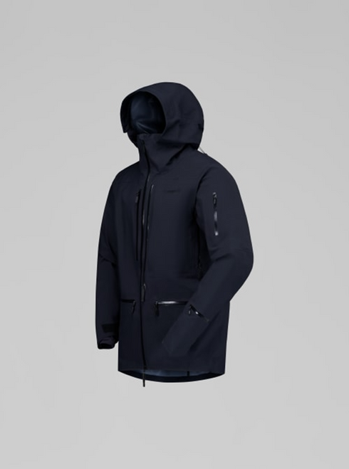 Norrona Lofoten GoreTex Jacket Caviar Black