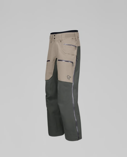 Norrona Lofoten GoreTex Pants Winter Twig