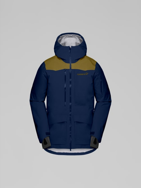Norrona Tamok GoreTex Jacket Navy Olive S Norrona Tamok GoreTex Jacket Navy Olive S