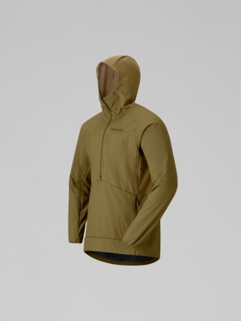 Norrona More Octa Zip Hoodie Dark Olive Norrona More Octa Zip Hoodie Dark Olive