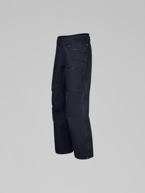 Norrona Iofoten GoreTex Pants Caviar Black Norrona Iofoten GoreTex Pants Caviar Black