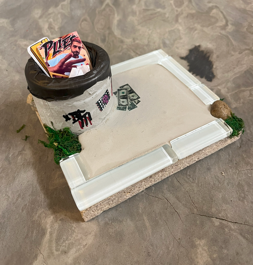 223 Fingerboard Spot Park Trash Can Glass Tile Combo 6x6 223 Fingerboard Spot Park Trash Can Glass Tile Combo 6x6