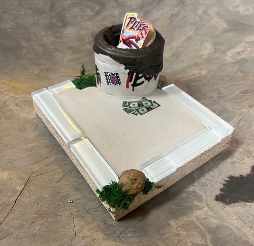 223 Fingerboard Spot Park Trash Can Glass Tile Combo 6x6 223 Fingerboard Spot Park Trash Can Glass Tile Combo 6x6