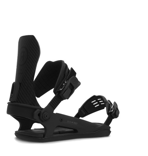 Ride C10 Snowboard Bindings Black Grey Medium