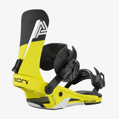 Union Atlas Bindings 2026 Hype Yellow Medium