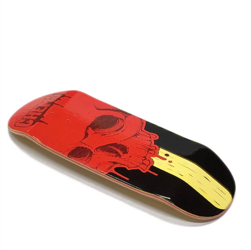 Chems PopSickSkull Fingerboard Deck Red Low Pro 33x96 Popsicle Chems PopSickSkull Fingerboard Deck Red Low Pro 33x96 Popsicle