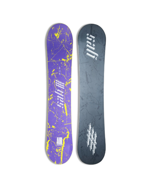 Yes AirMaster 3D Womens Snowboard 2026 Purple 149